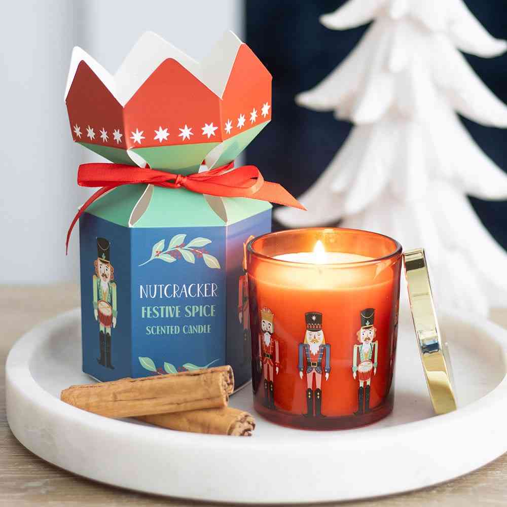 Something Different - Nutcracker Festive Spice Bougie Parfumée - Multicolore